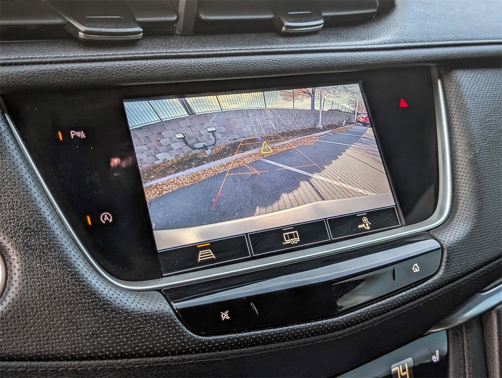 Used 2022 Cadillac XT5 Sportv w/ LPO, ONYX Package image 27