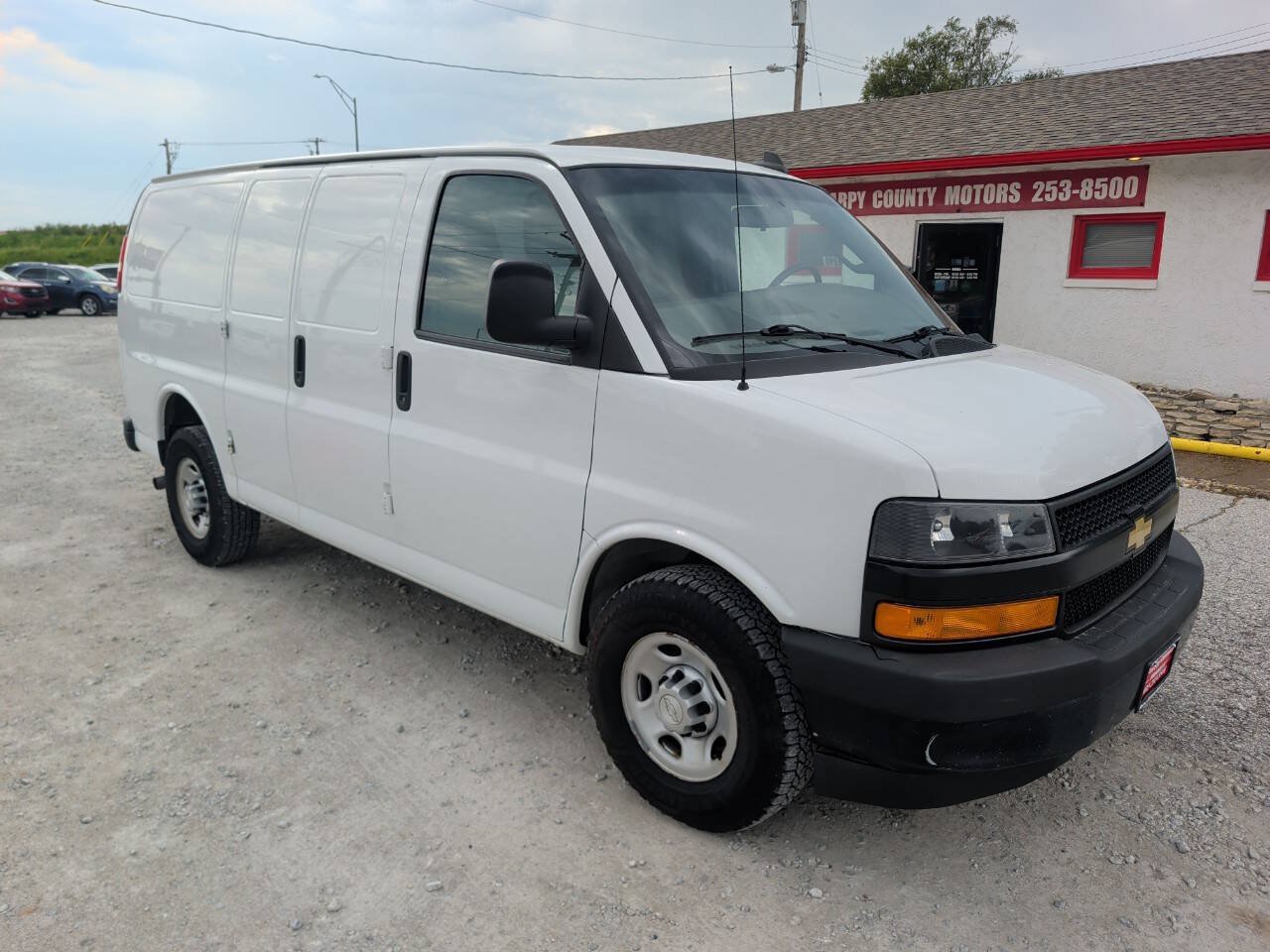 Used 2018 Chevrolet Express 2500