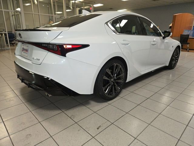 Used 2024 Lexus IS 300 F Sport w/ Accessory Package 2 image 8
