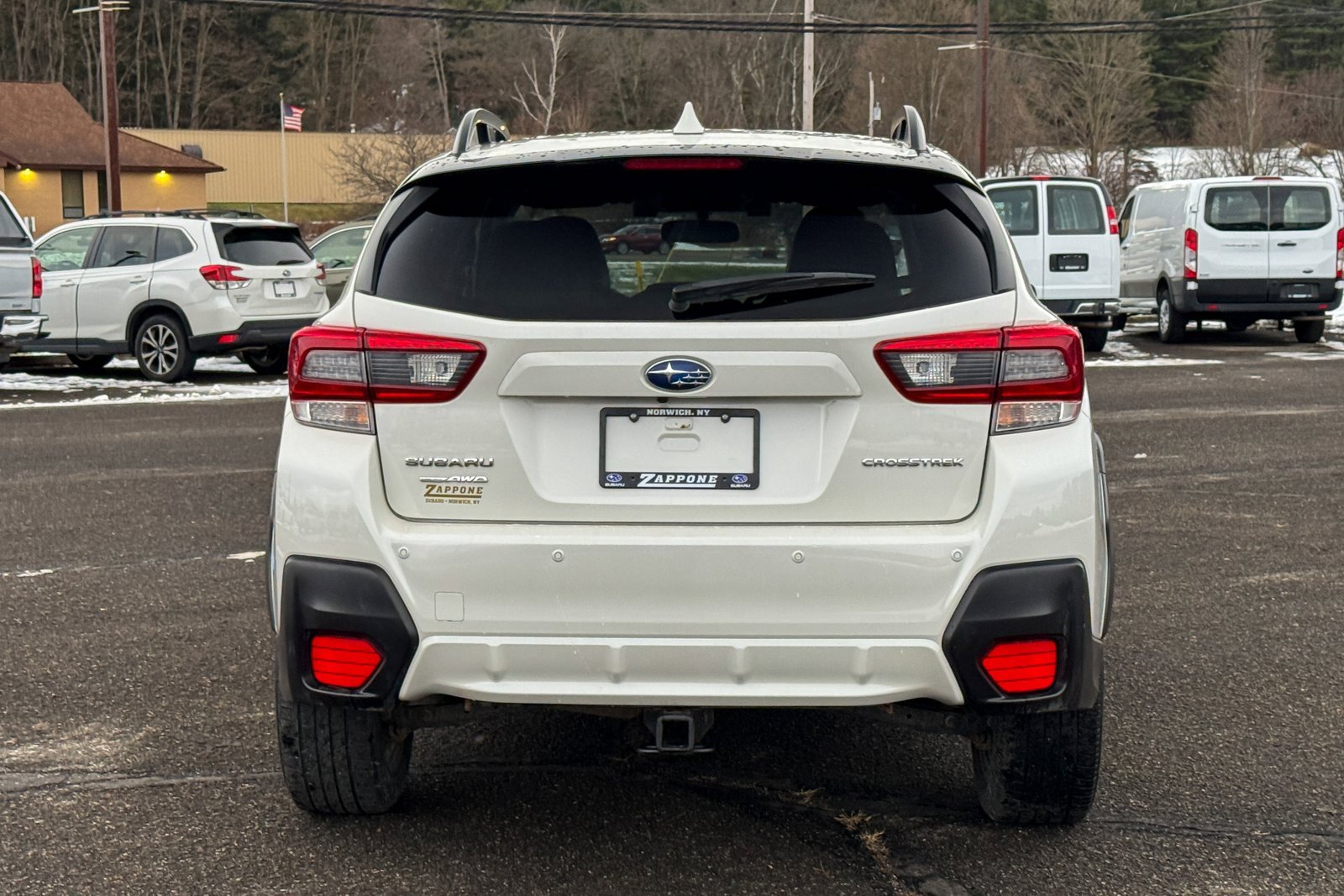 Certified 2020 Subaru Crosstrek 2.0i Limited image 4