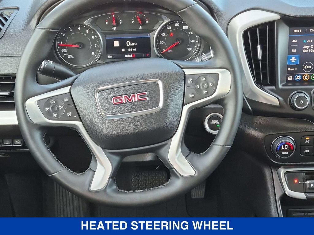 Used 2024 GMC Terrain SLT w/ Infotainment Package II AWD/4WD image 18