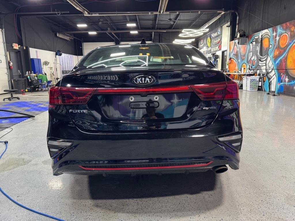 Used 2020 Kia Forte GT-Line FWD image 4