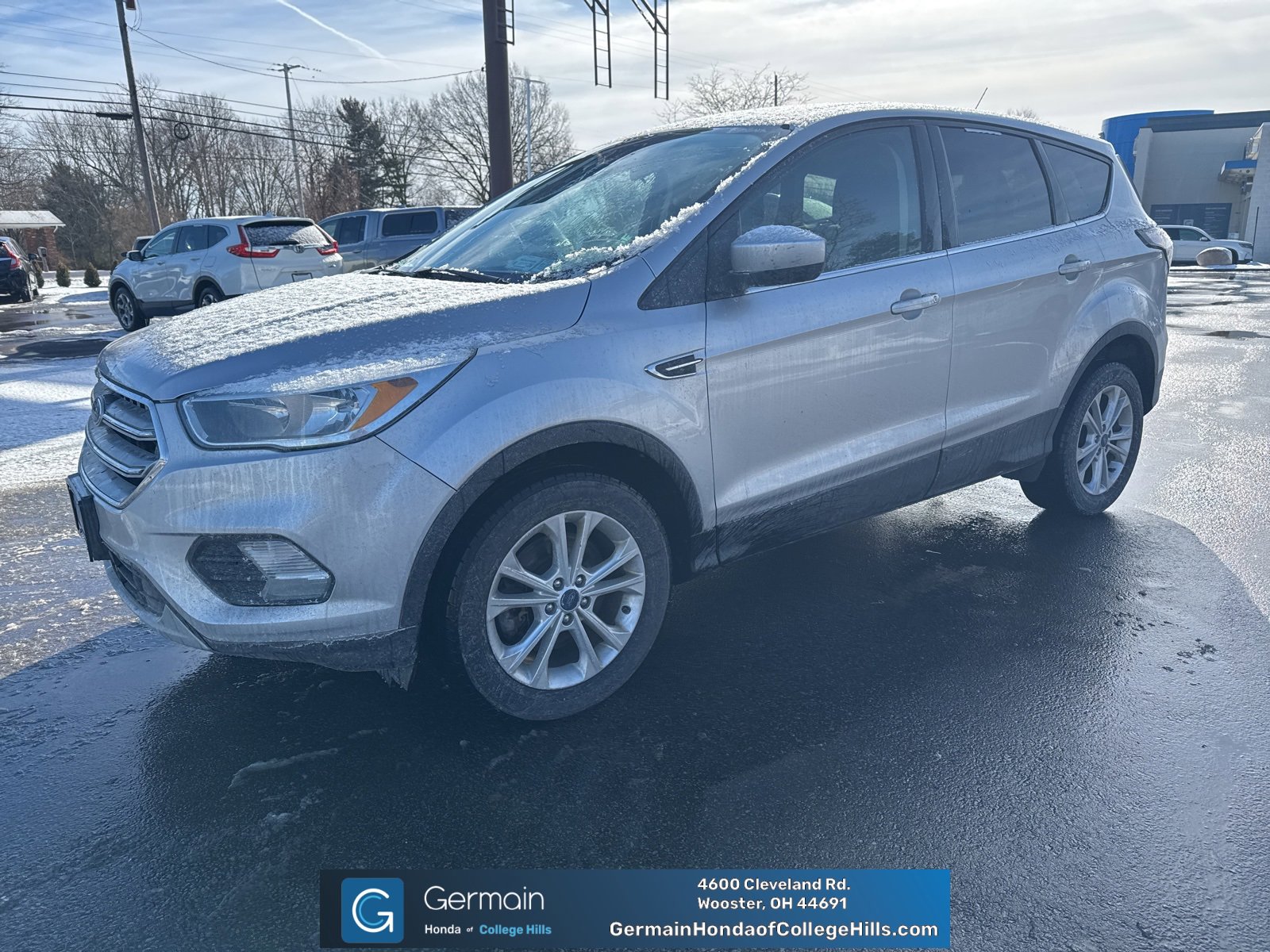 Used 2017 Ford Escape SE