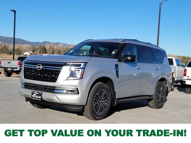 New 2026 Nissan Armada SL