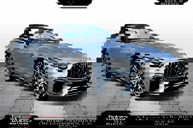 New 2026 Mercedes-Benz SL 55 AMG 4MATIC video 1