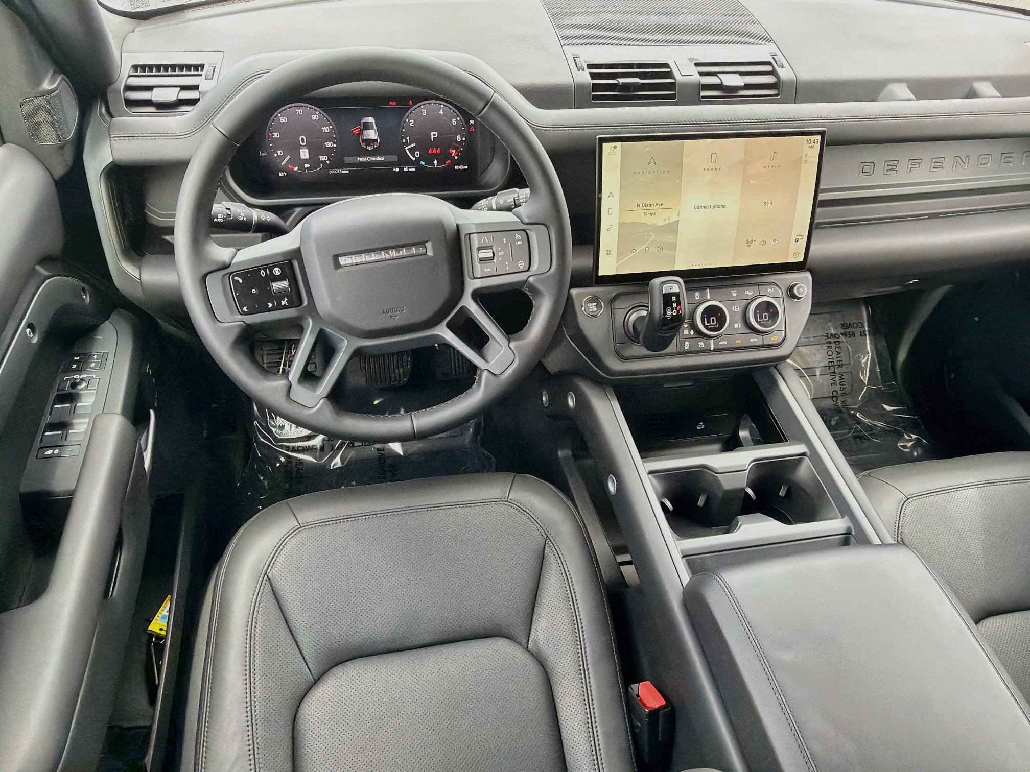 New 2026 Land Rover Defender 110 X-Dynamic SE AWD/4WD image 16
