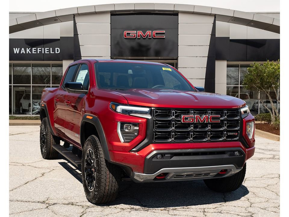 New 2026 GMC Canyon AT4 w/ Technology Plus Package image 1