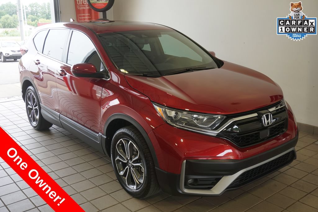Used 2021 Honda CR-V EX-L