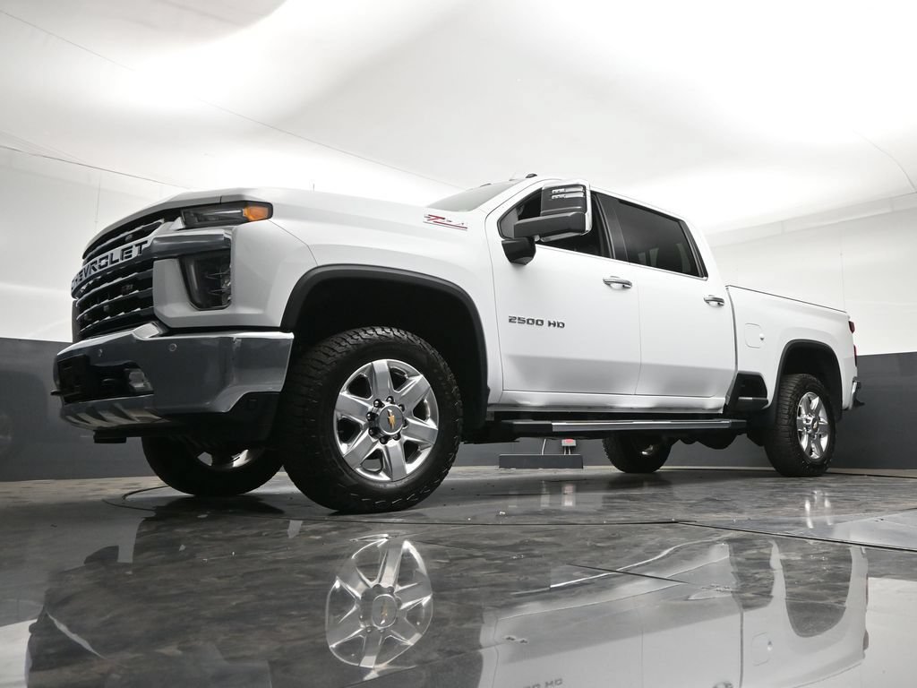 Used 2022 Chevrolet Silverado 2500 LTZ w/ LTZ Plus Package AWD/4WD image 23