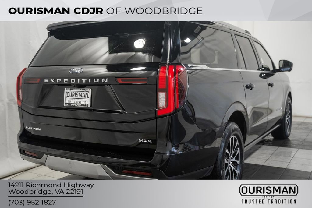 Used 2025 Ford Expedition Max Platinum AWD/4WD image 5