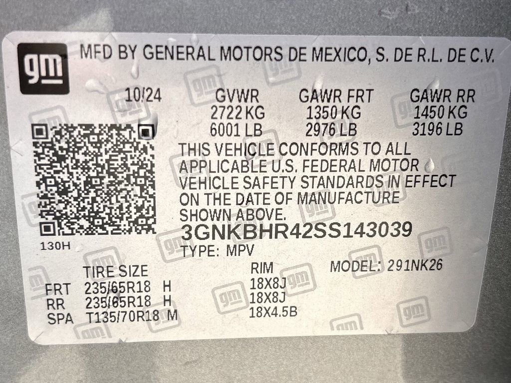 Used 2025 Chevrolet Blazer LT image 34