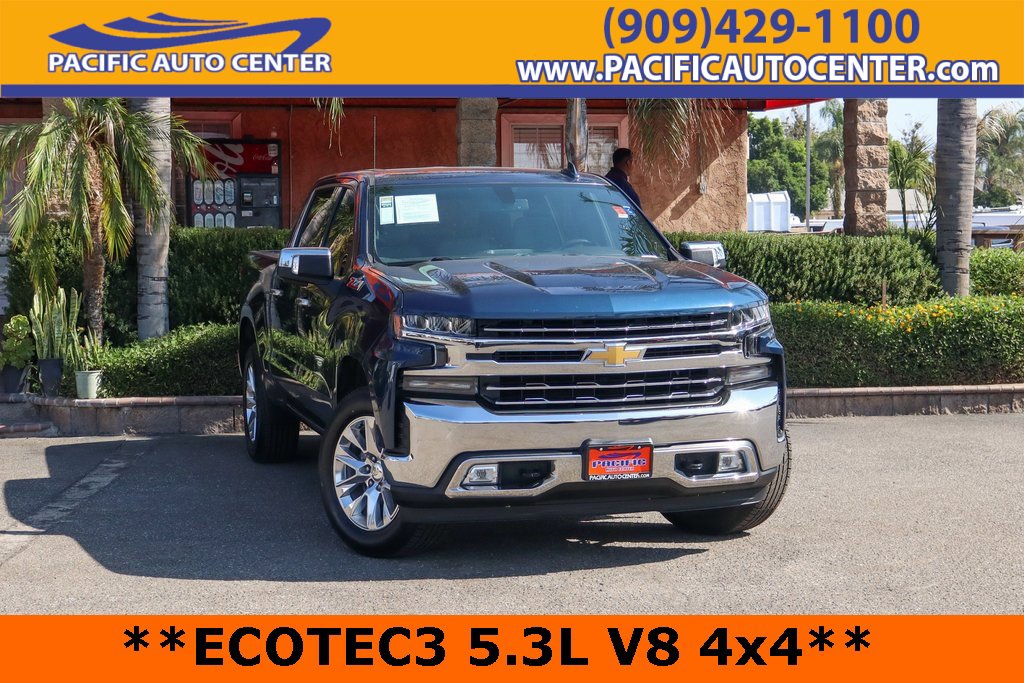 Used 2019 Chevrolet Silverado 1500 LTZ