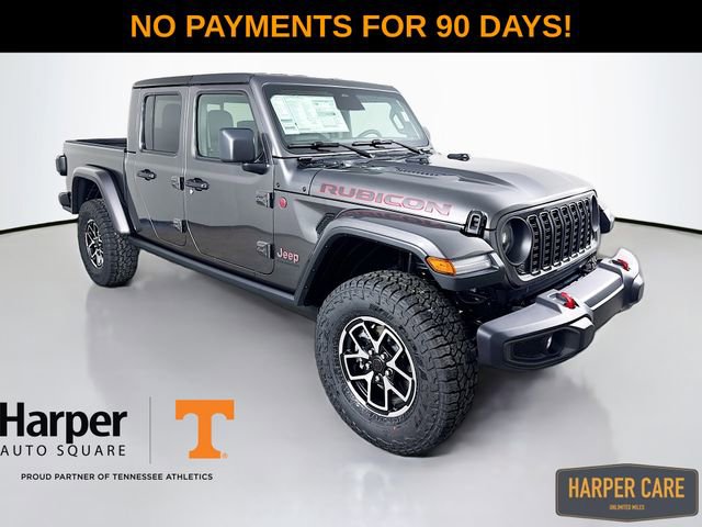 New 2026 Jeep Gladiator Rubicon w/ Safety Group image 3
