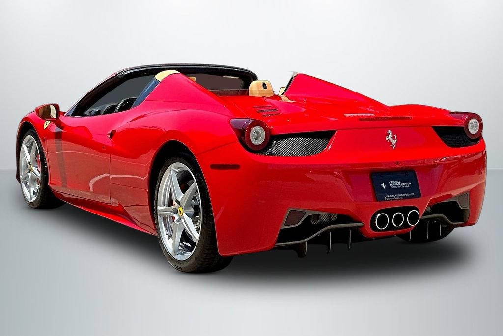 Used 2012 Ferrari 458 Spider RWD image 5