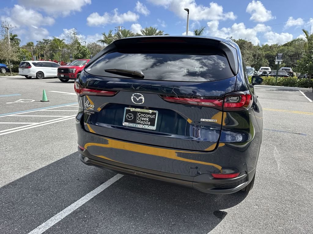 Certified 2025 MAZDA CX-90 3.3 Turbo w/ Preferred Package image 26