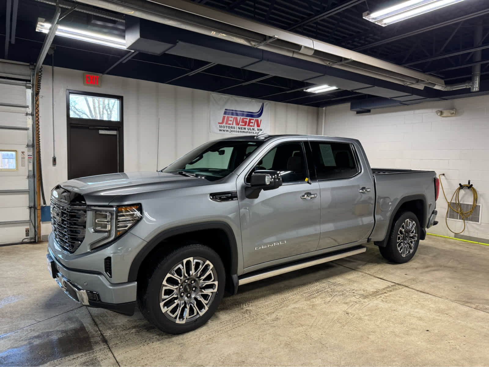 Certified 2025 GMC Sierra 1500 Denali Ultimate