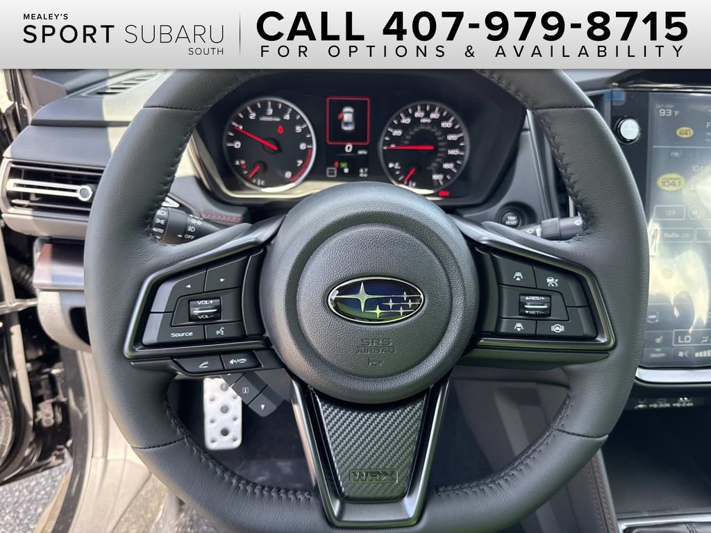 New 2026 Subaru WRX Premium AWD/4WD image 40