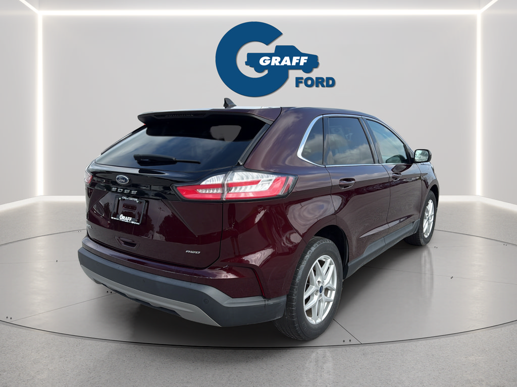 Used 2021 Ford Edge SEL w/ Convenience Package AWD/4WD image 8