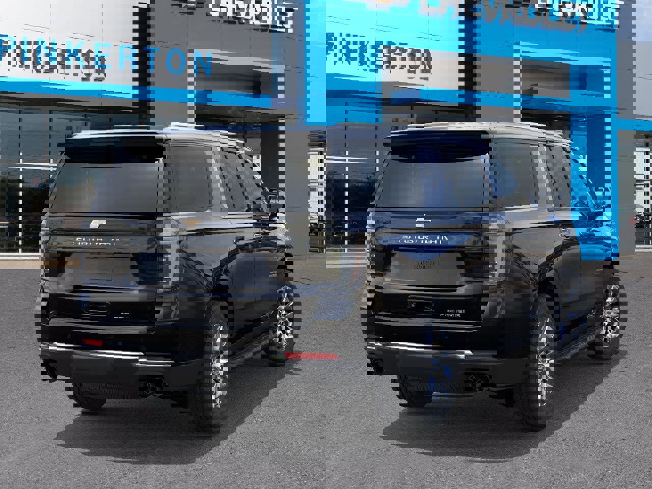 New 2025 Chevrolet Suburban Premier image 4
