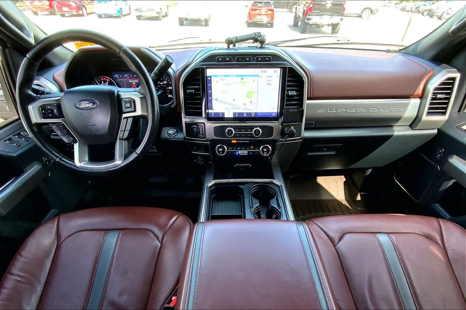 Used 2022 Ford F350 Platinum w/ FX4 Off-Road Package AWD/4WD image 13