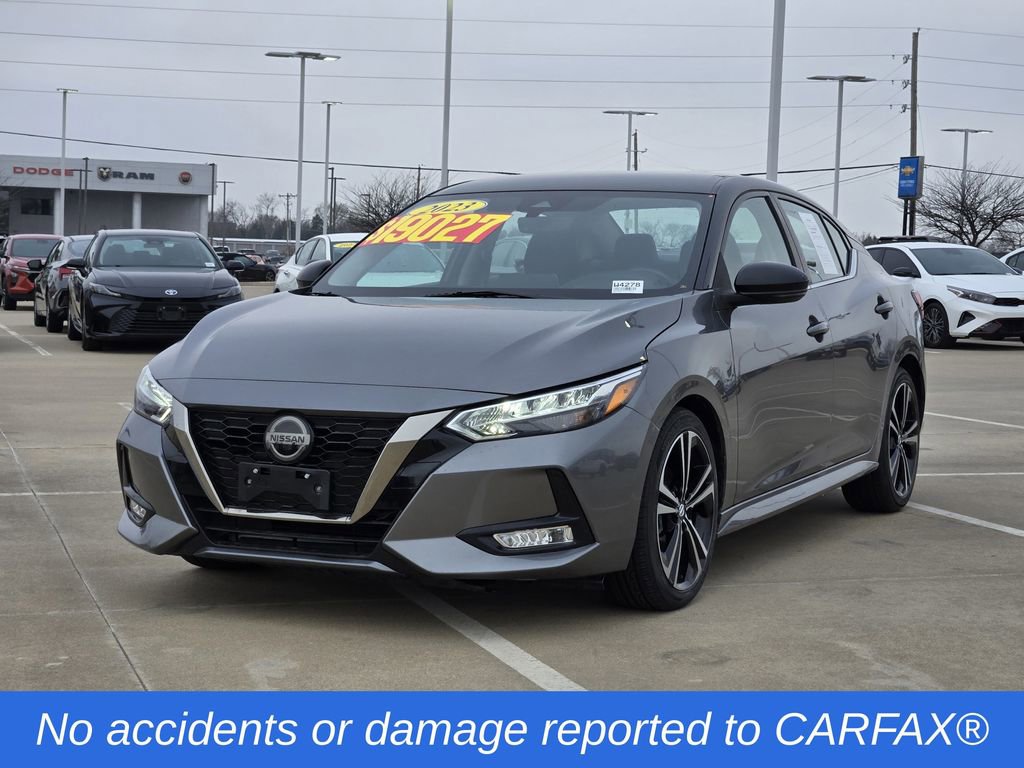 Used 2023 Nissan Sentra SR w/ Electronics Package video 3