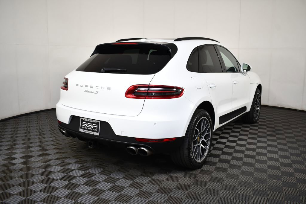 Used 2018 Porsche Macan S AWD/4WD image 8