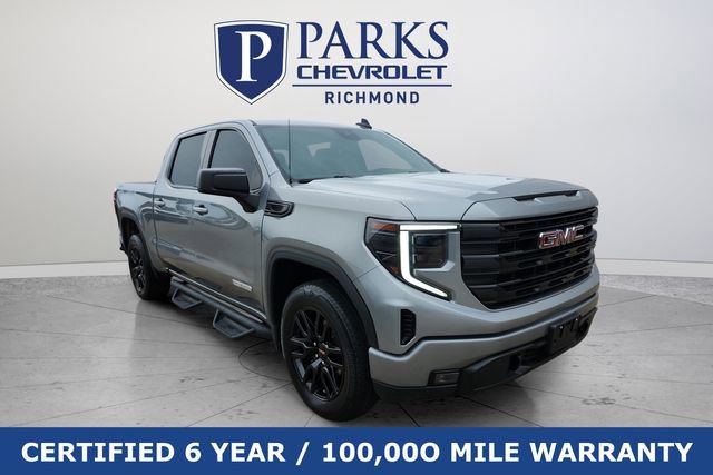 Certified 2023 GMC Sierra 1500 Elevation
