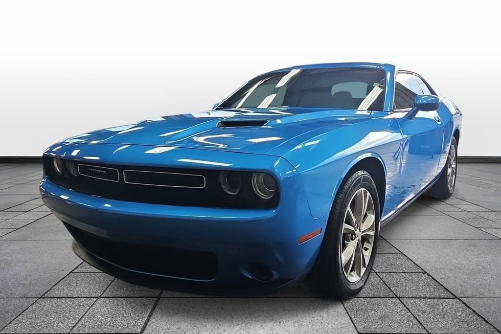 Used 2023 Dodge Challenger SXT w/ Cold Weather Group AWD/4WD image 1