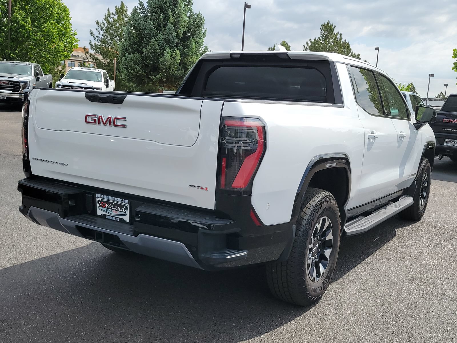 New 2026 GMC Sierra EV AT4 AWD/4WD image 3