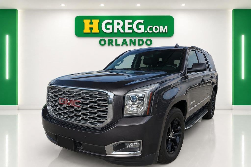 Used 2018 GMC Yukon Denali RWD image 4