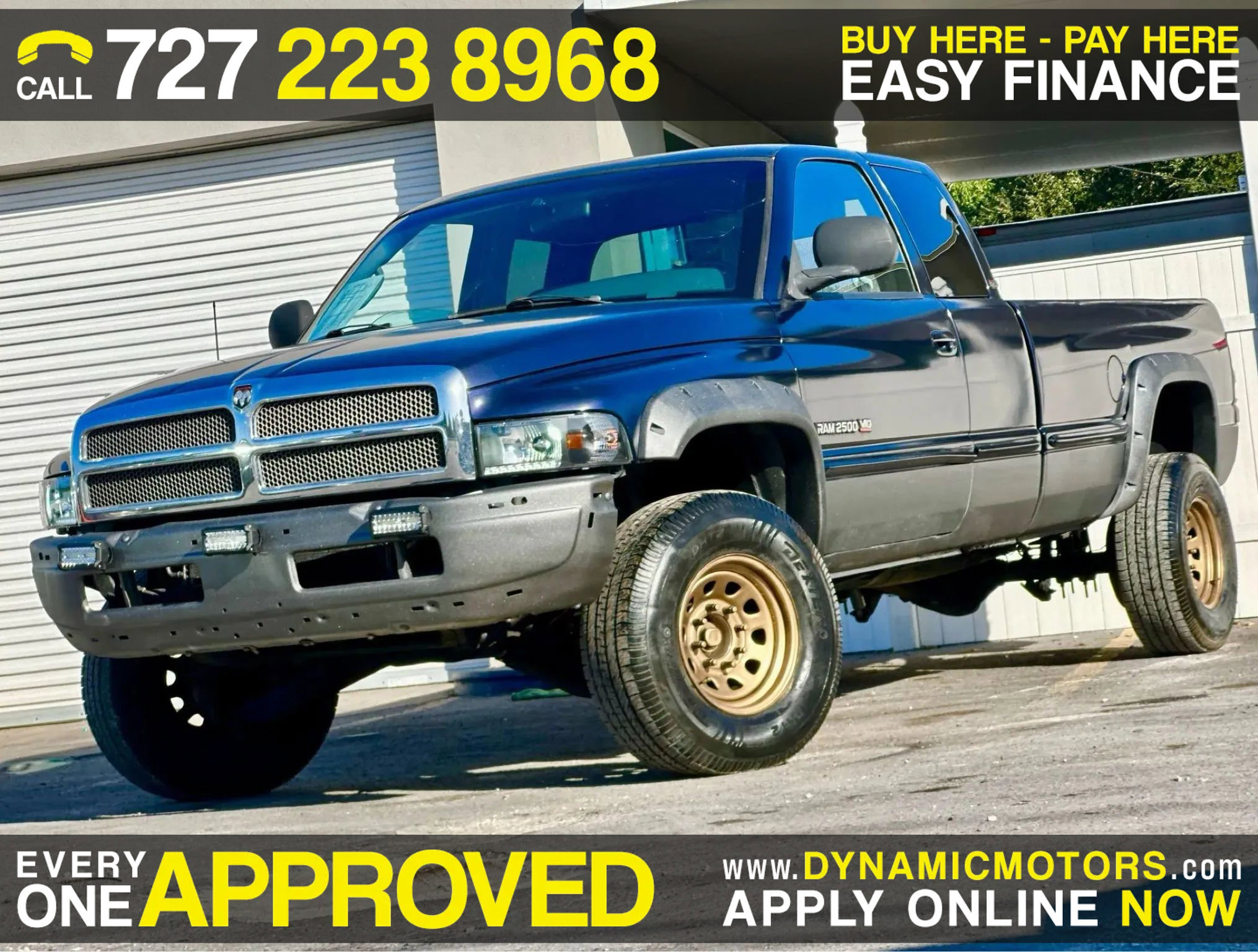 Used 1999 Dodge Ram 2500 Truck Long Bed