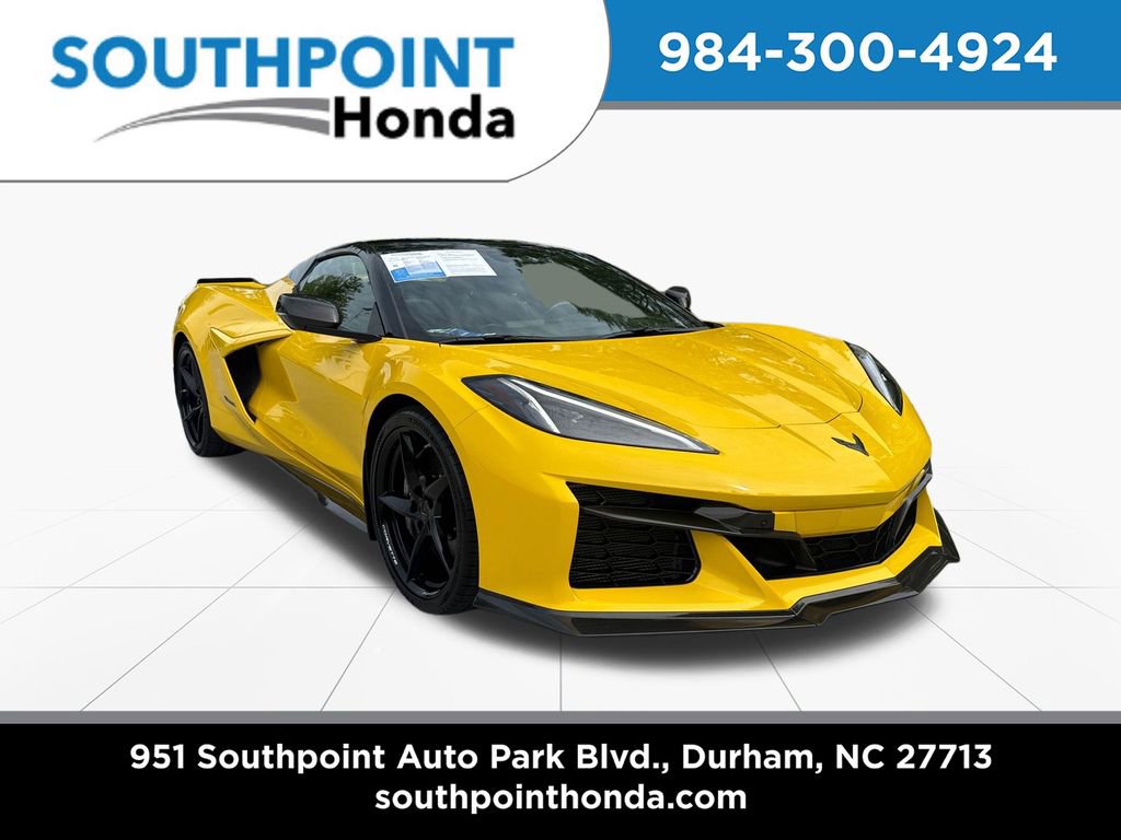Used 2025 Chevrolet Corvette E-Ray w/ Stealth Interior Trim Package