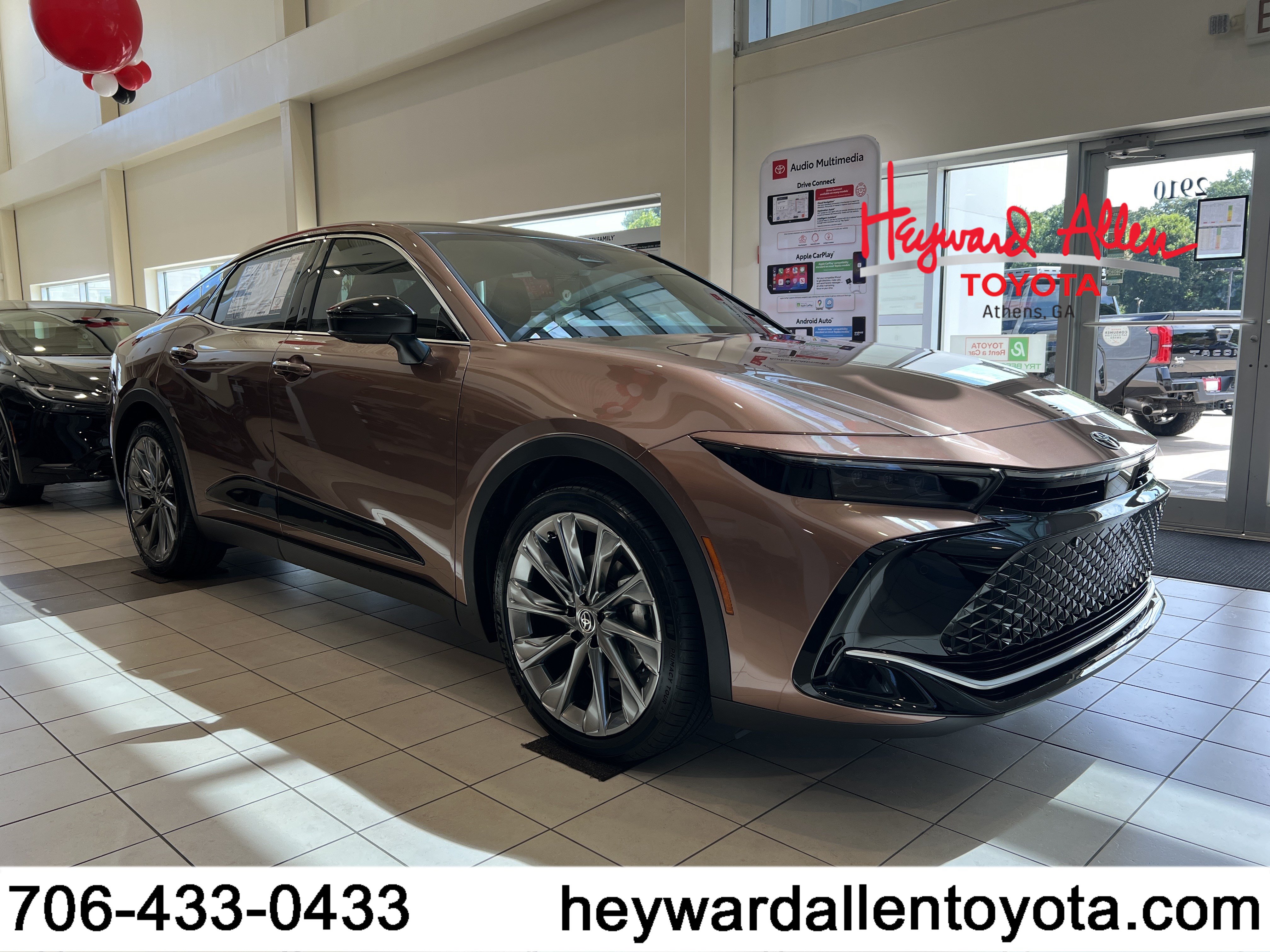 New 2026 Toyota Crown w/ Advanced Technology Package