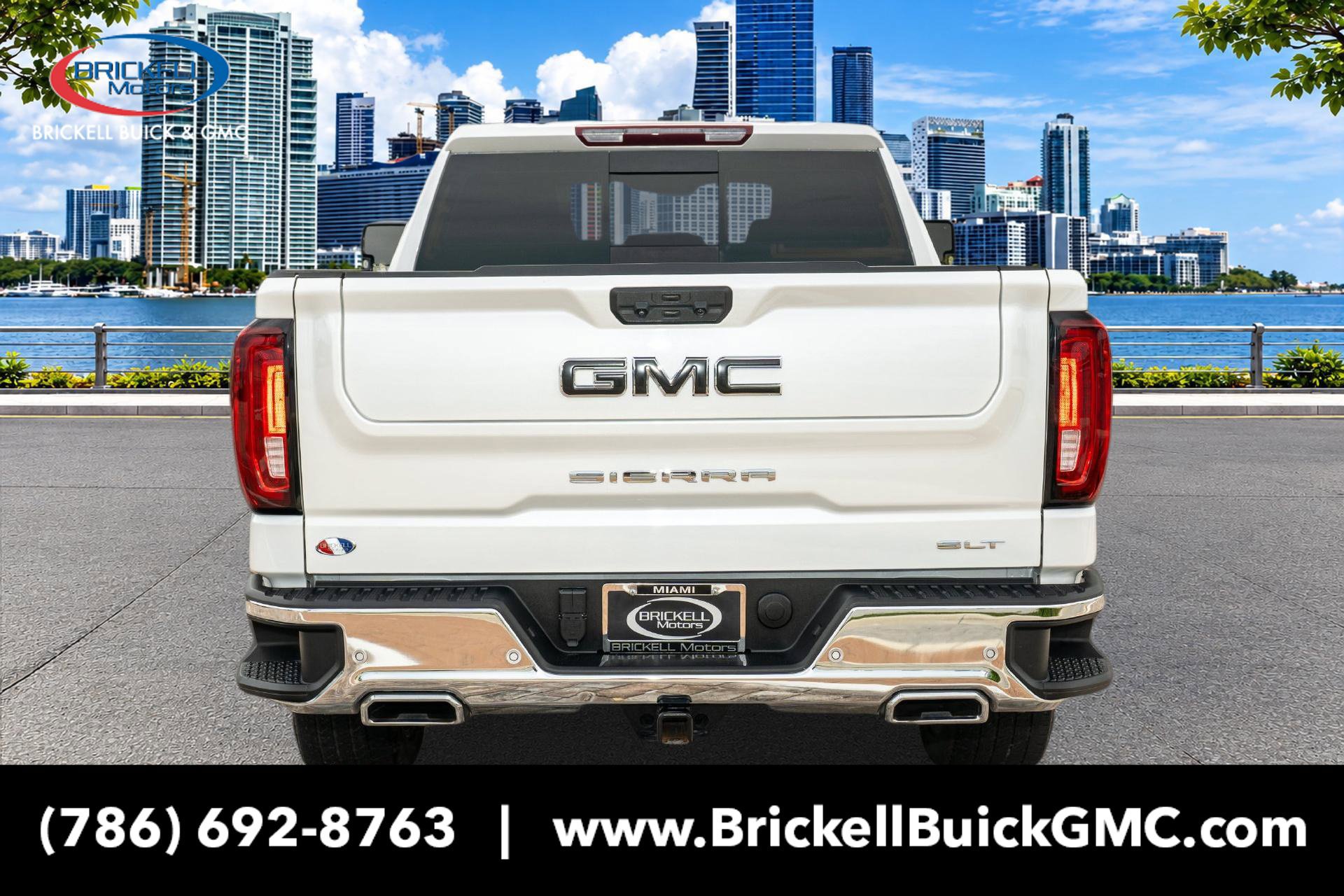 Used 2025 GMC Sierra 1500 SLT w/ SLT Premium Plus Package AWD/4WD image 9