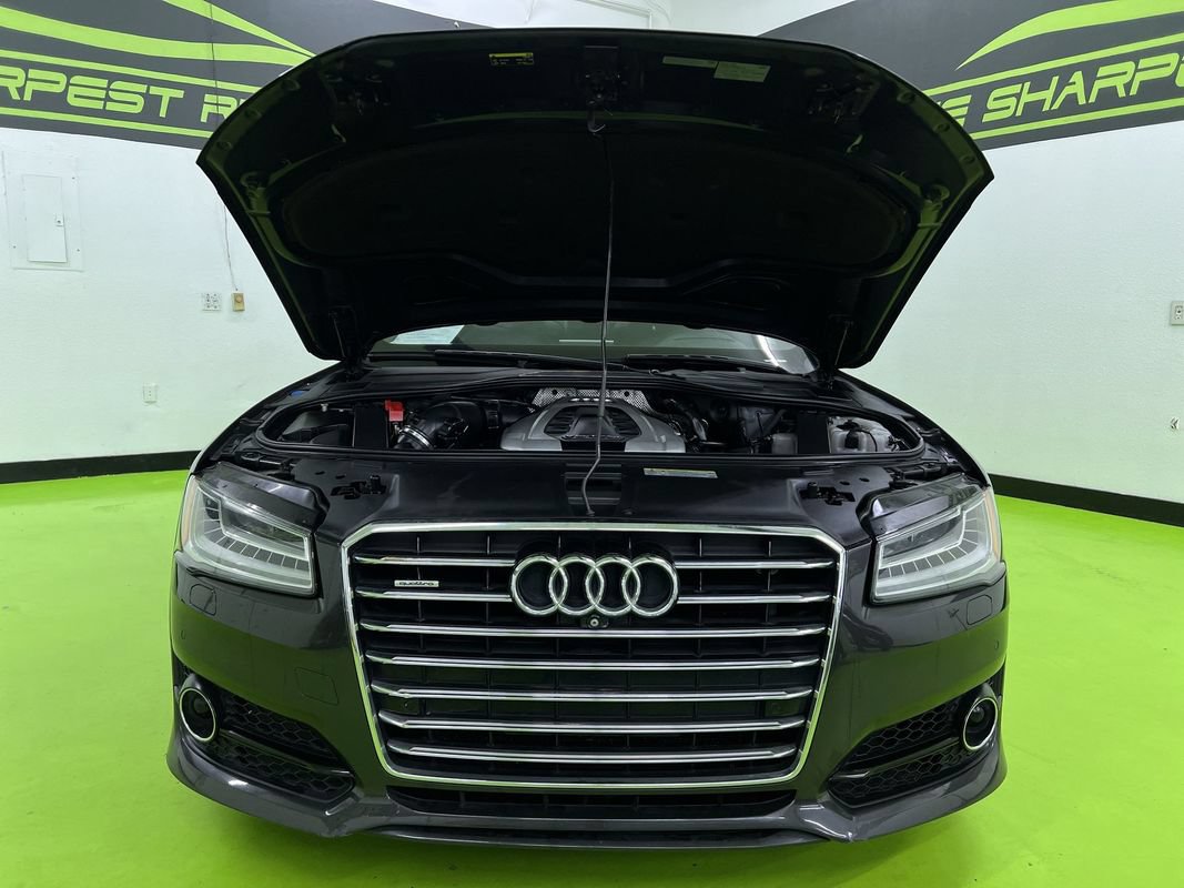 Used 2017 Audi A8 L 3.0T w/ Executive Package AWD/4WD image 4