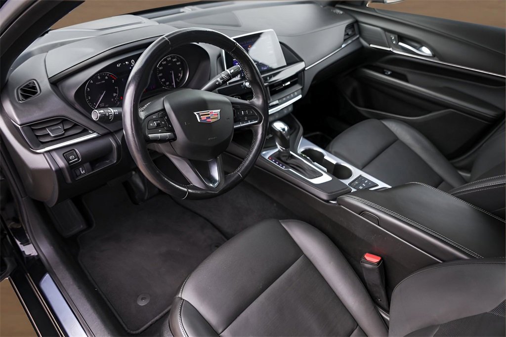 Used 2024 Cadillac CT4 Premium Luxury w/ Climate Package image 9