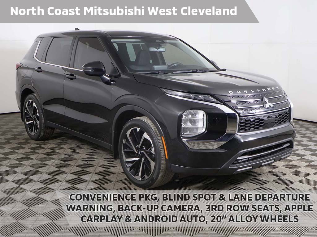 Used 2022 Mitsubishi Outlander ES video 1