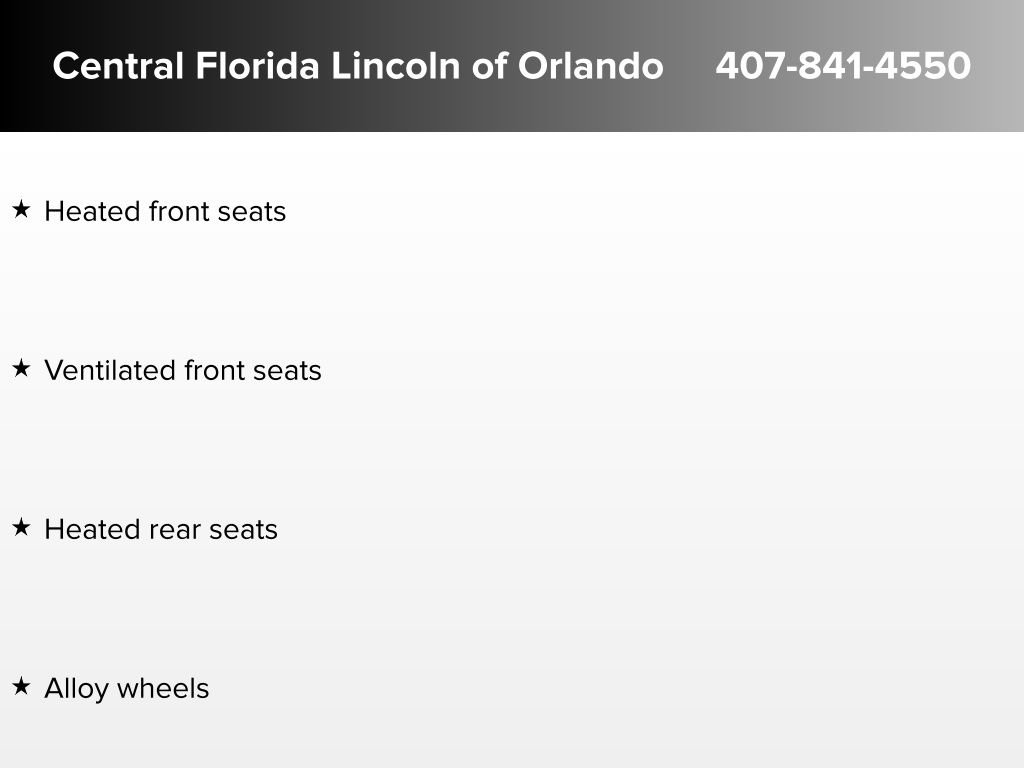 New 2026 Lincoln Navigator Black Label AWD/4WD image 15