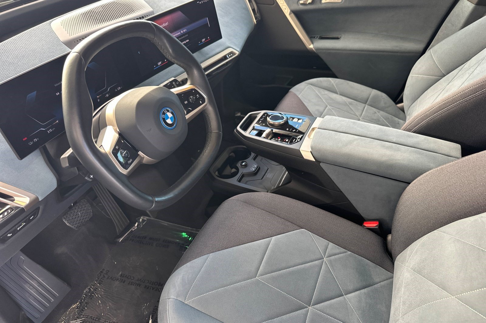 Certified 2023 BMW iX xDrive50 w/ Sport Package AWD/4WD image 11