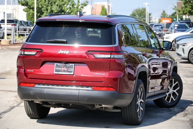 Used 2024 Jeep Grand Cherokee L Limited w/ Trailer Tow Package AWD/4WD image 23
