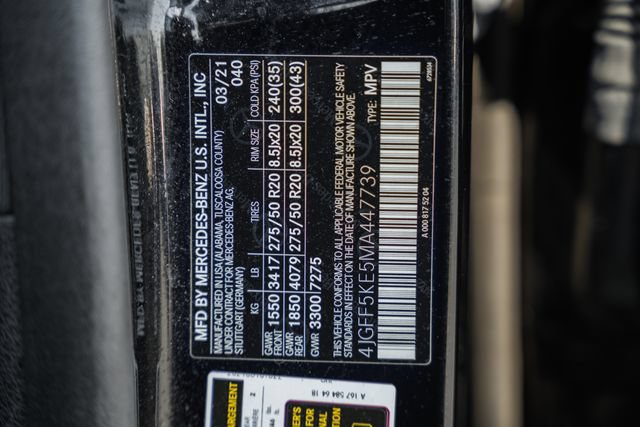 Used 2021 Mercedes-Benz GLS 450 4MATIC image 43