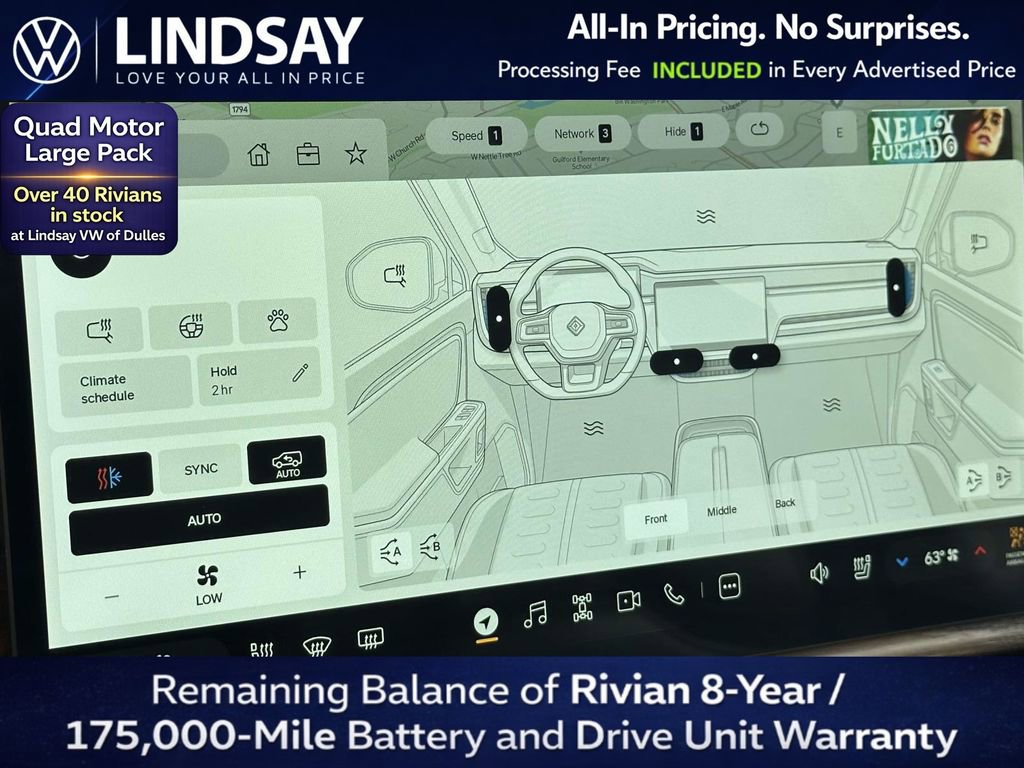 Used 2022 Rivian R1S Launch Edition AWD/4WD image 20