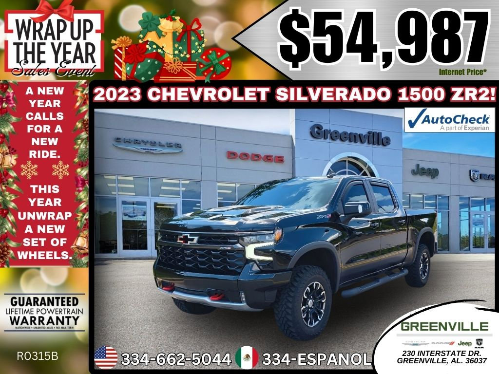 Used 2023 Chevrolet Silverado 1500 ZR2 w/ Technology Package