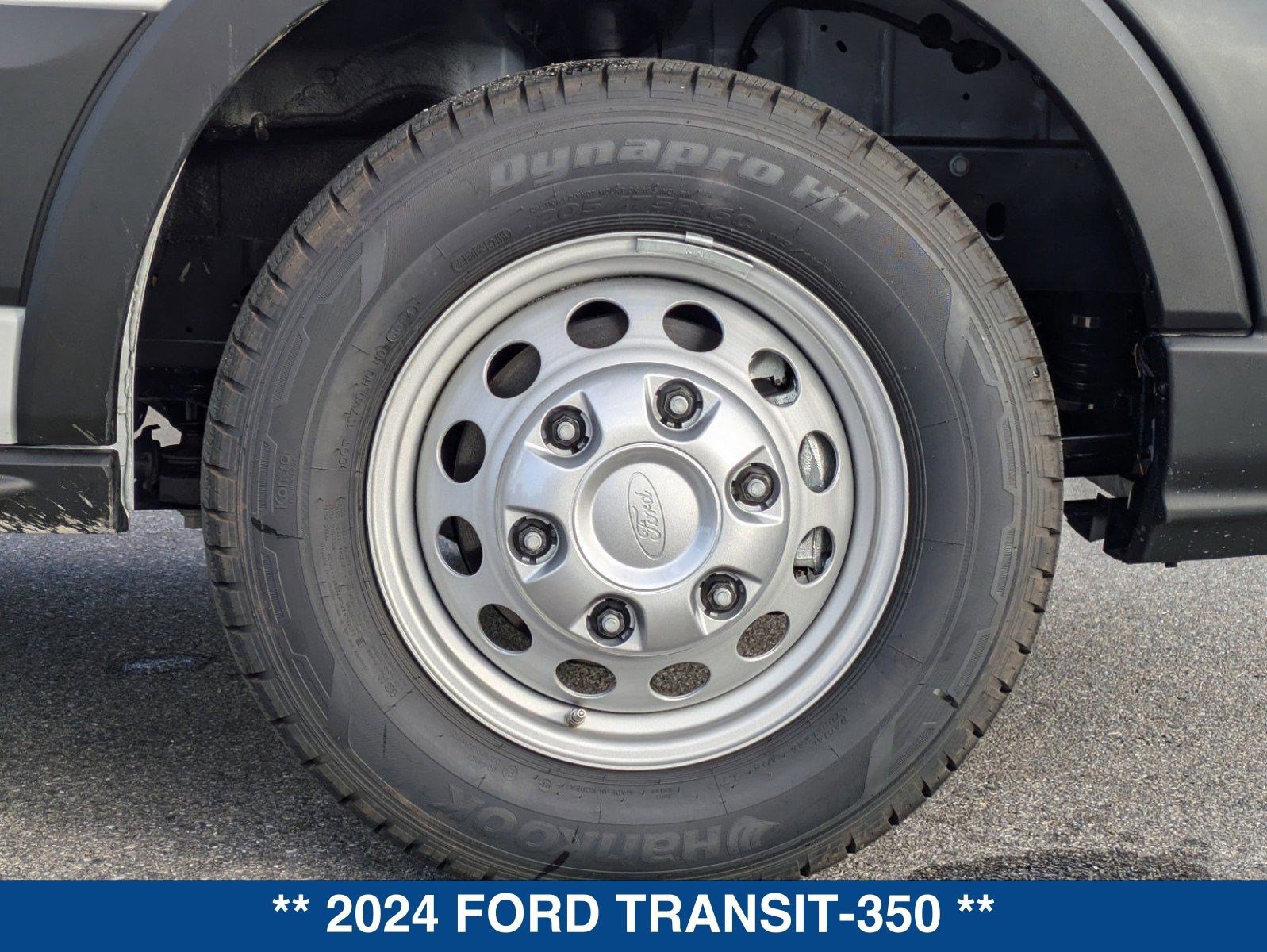 New 2024 Ford Transit 350 Low Roof DRW w/ Exterior Upgrade Package image 13