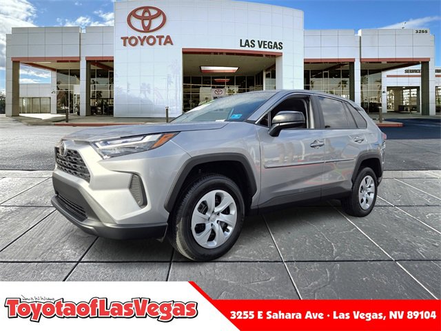 Certified 2025 Toyota RAV4 LE