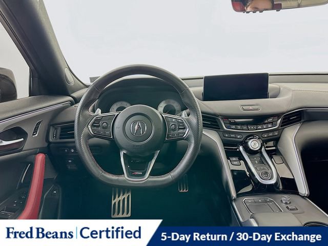 Used 2023 Acura TLX SH-AWD w/ A-SPEC Pkg image 24