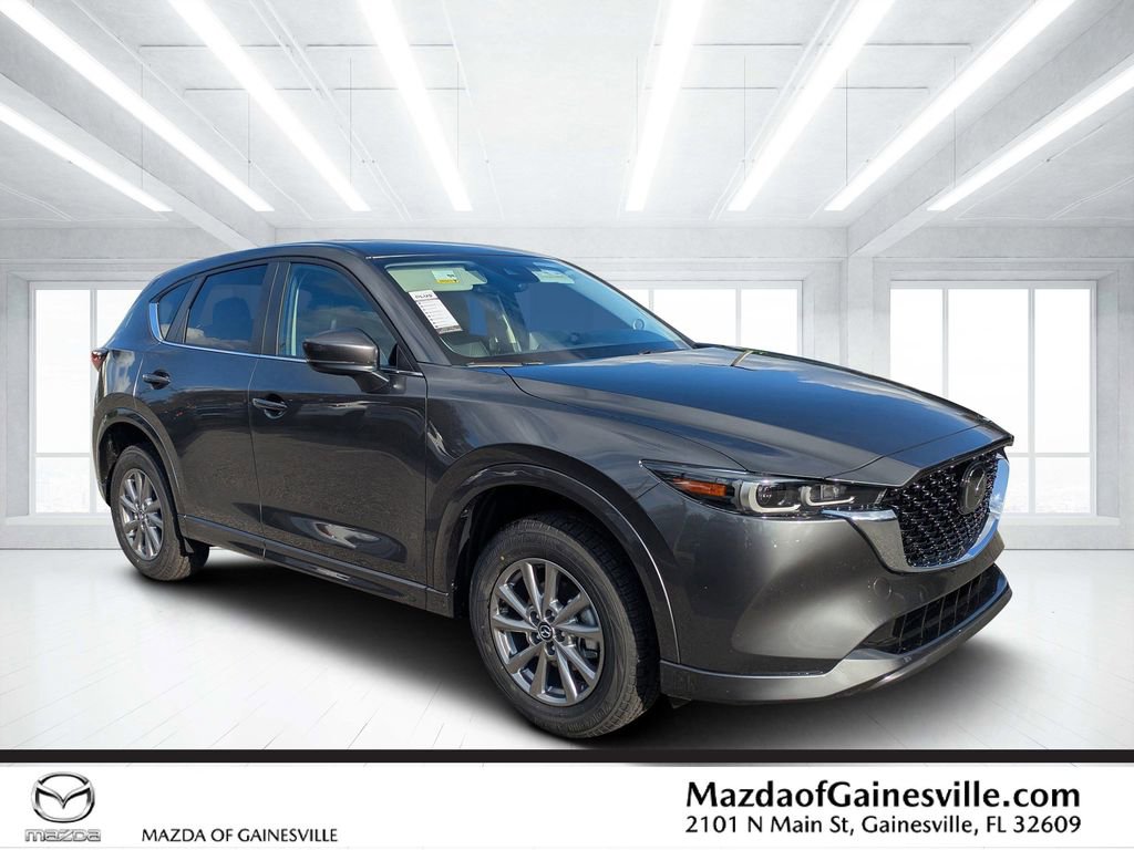 New 2025 MAZDA CX-5 AWD 2.5 S w/ Preferred Package image 1