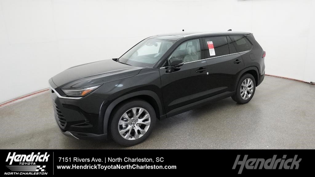 New 2026 Toyota Grand Highlander FWD