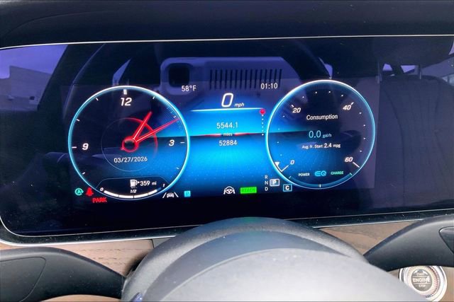 Certified 2022 Mercedes-Benz E 450 4MATIC Sedan image 22