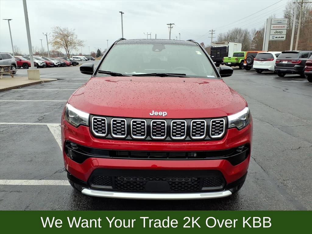 Used 2024 Jeep Compass Limited w/ Elite Group image 7